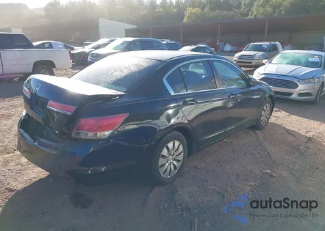 2012 Honda Accord 2.4 Lx из США, поврежденный, VIN 1HGCP2F39CA145690